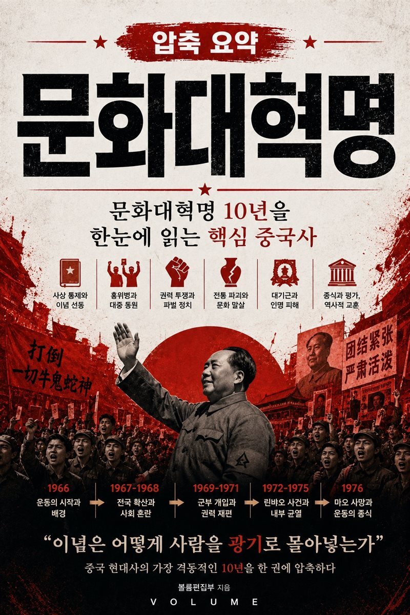 압축 요약 문화대혁명