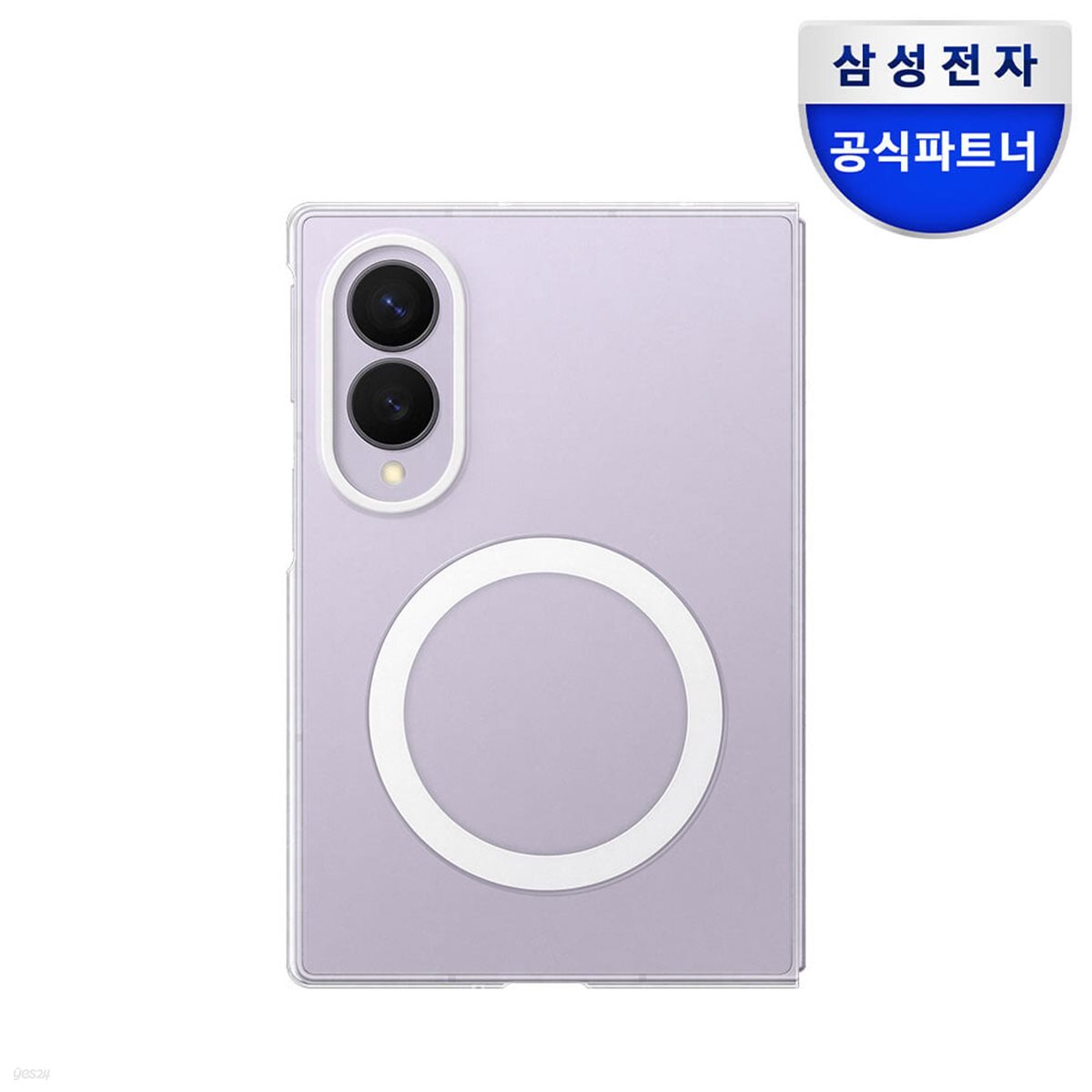 [AR 필름2매 포함] 삼성 정품 갤럭시 Z 폴드8 클리어 마그넷 케이스 EF-CF971