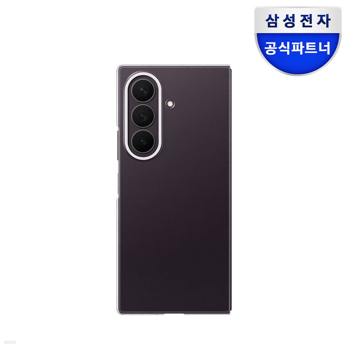 [AR 필름2매 포함] 삼성 정품 갤럭시 Z 폴드8 울트라 클리어 케이스 EF-QF976