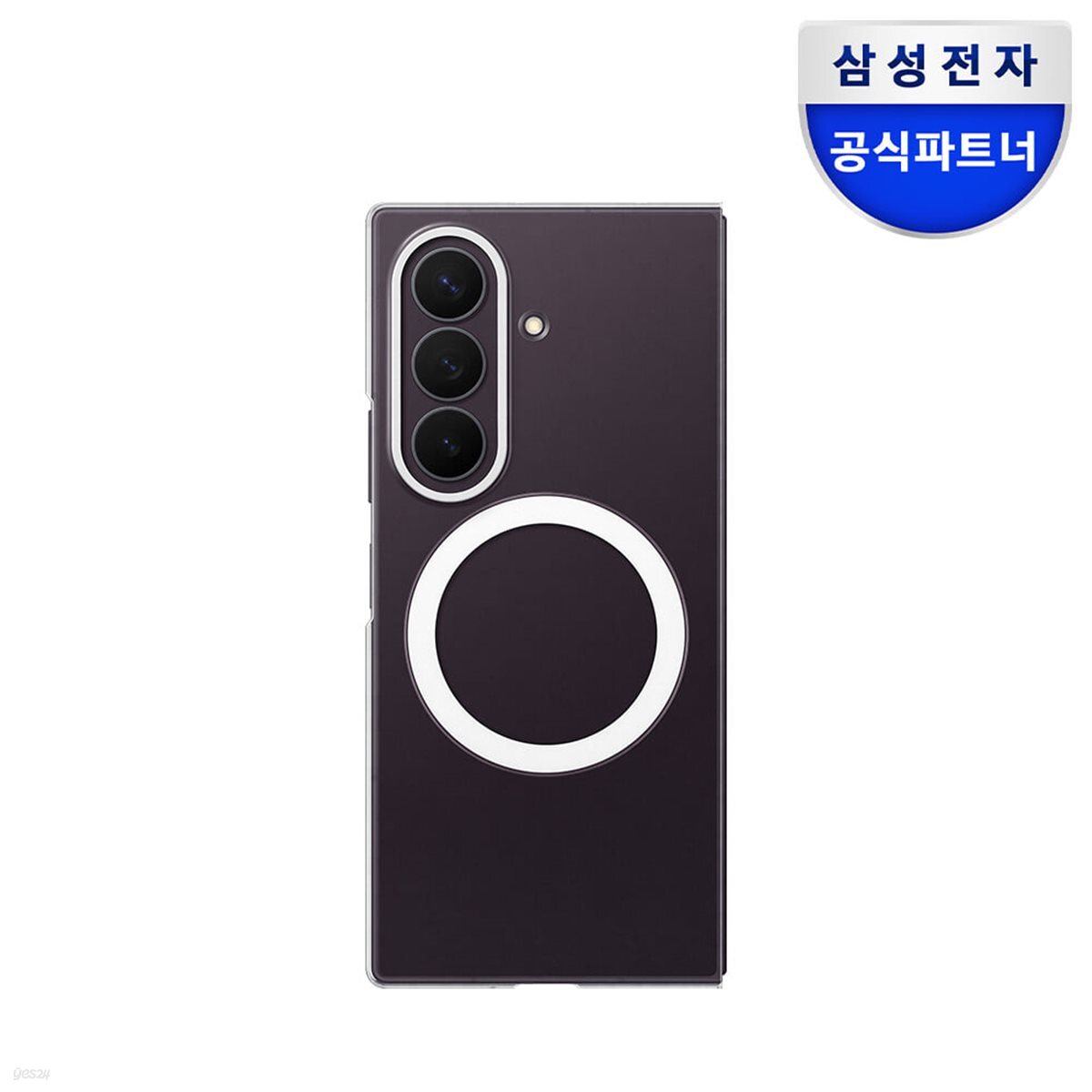 [AR 필름2매 포함] 삼성 정품 갤럭시 Z 폴드8 울트라 클리어 마그넷 케이스 EF-CF976