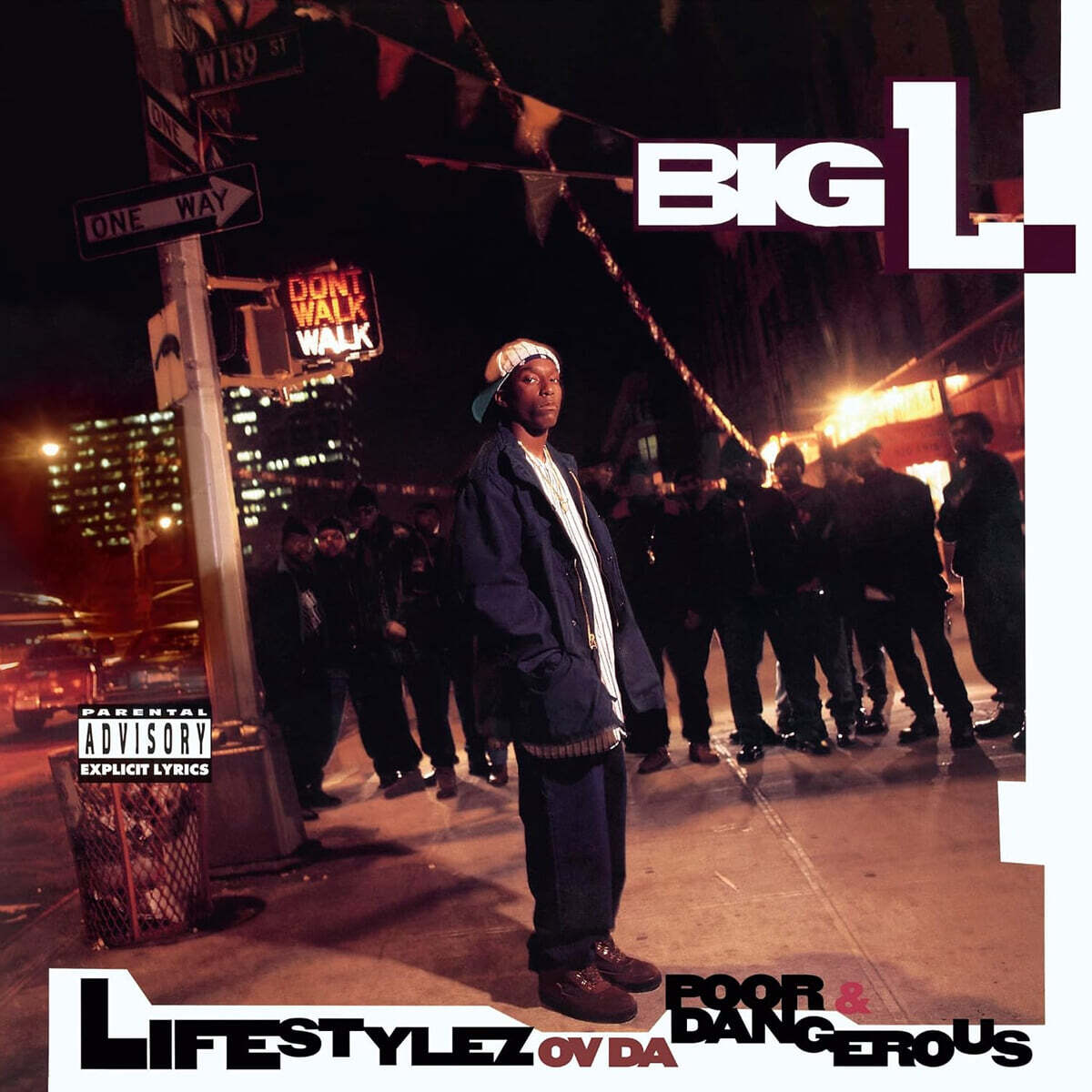 Big L (빅 엘) - Lifestylez Ov Da Poor & Dangerous [LP]