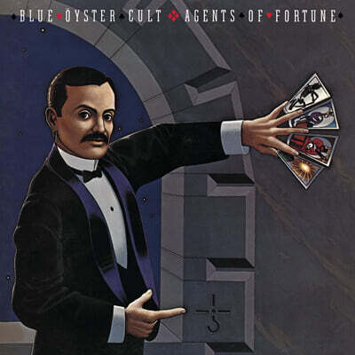 Blue Oyster Cult — 4집 Agents of Fortune 앨범 커버