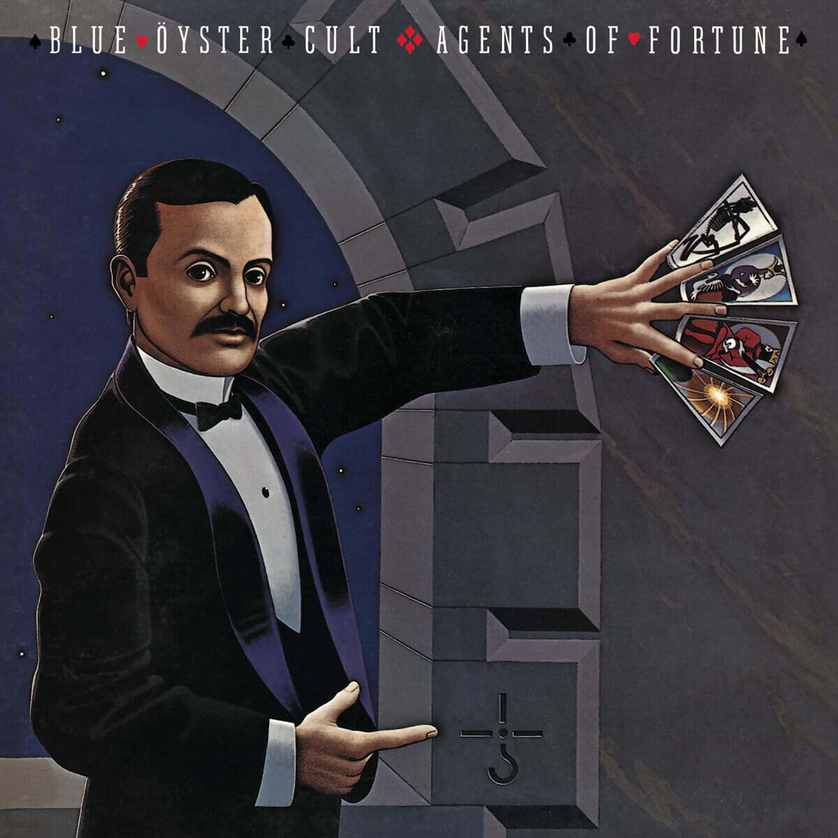 Blue Oyster Cult (블루 오이스터 컬트) - 4집 Agents of Fortune [골드 컬러 LP]