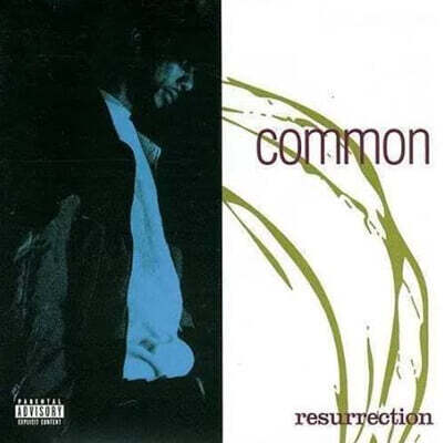 Common — 2집 Resurrection 앨범 커버