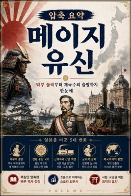 압축 요약 메이지 유신