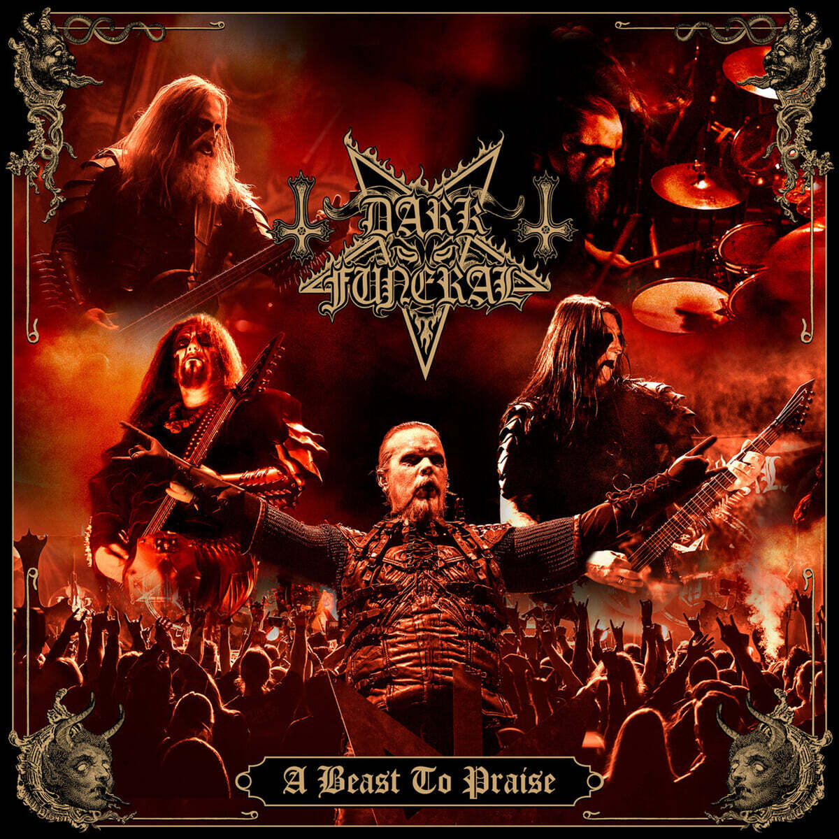 Dark Funeral (다크 퓨너럴) - A Beast To Praise [2LP]