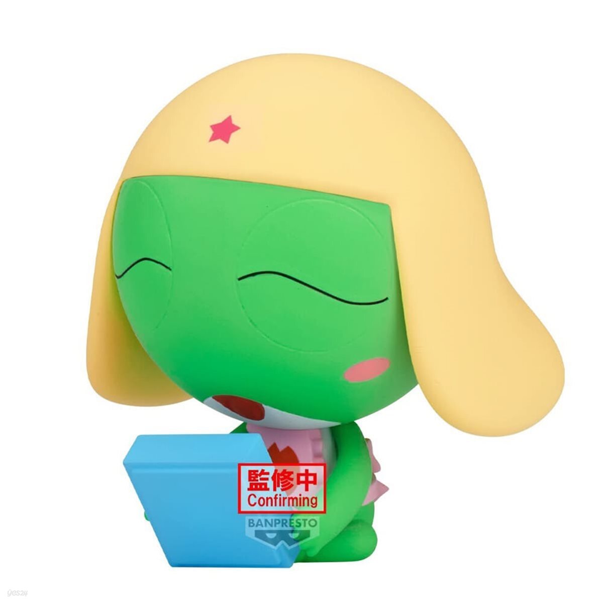 [예약판매] 개구리 중사 케로로 반프레스토 케로로 소대 피규어 히나타가 집 청소 대작전입니다 vol.3 케로로