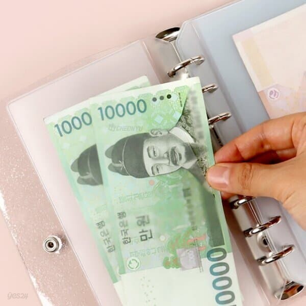[THND] 세이빙 챌린지 다이어리 투명