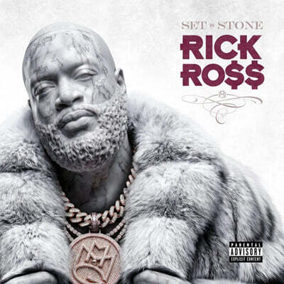 Rick Ross — 12집 Set In Stone 앨범 커버