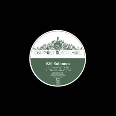 Solomun — Compost Black Label #36 앨범 커버