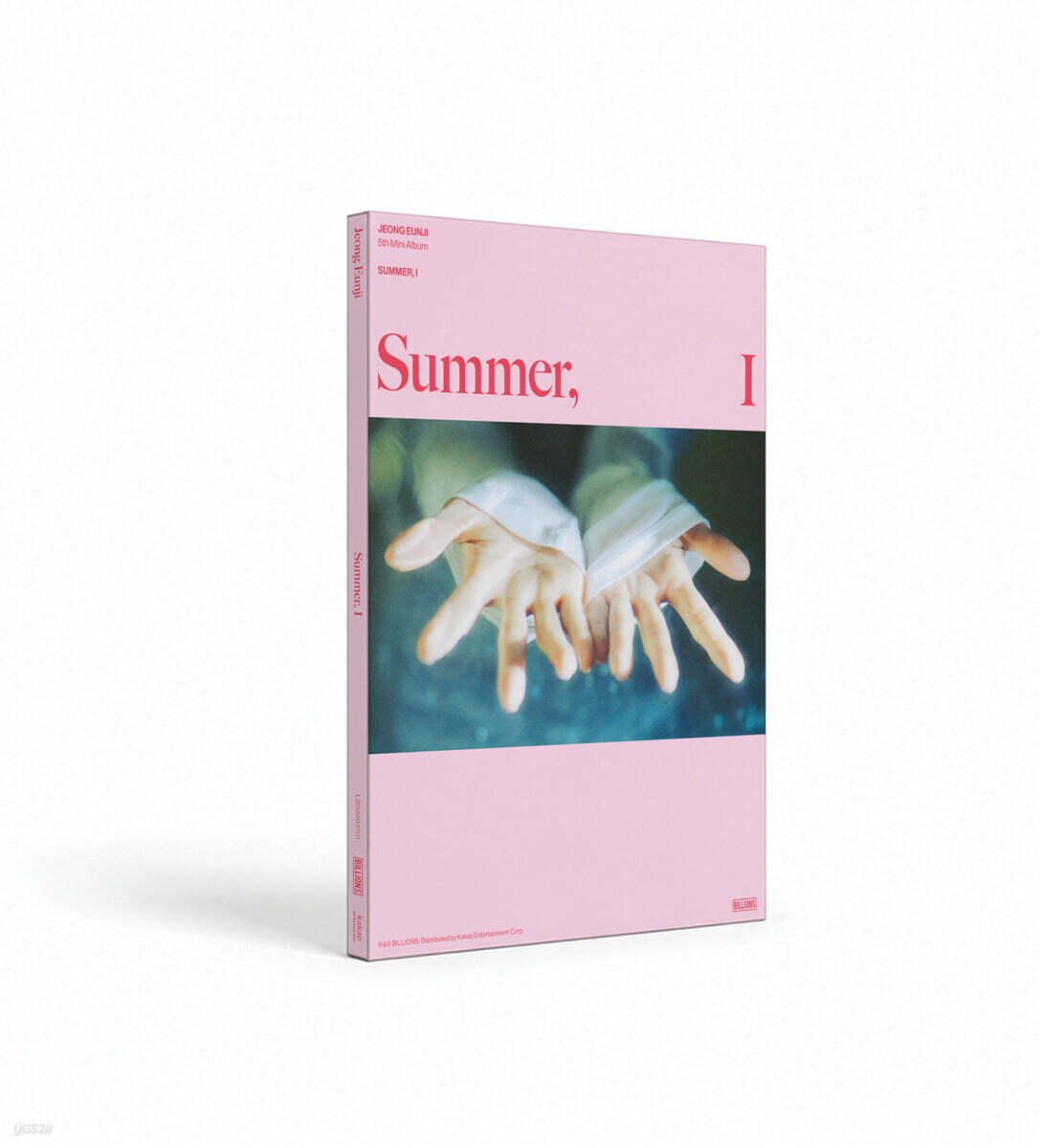 정은지 - 미니앨범 5집 : Summer, I [I ver.]