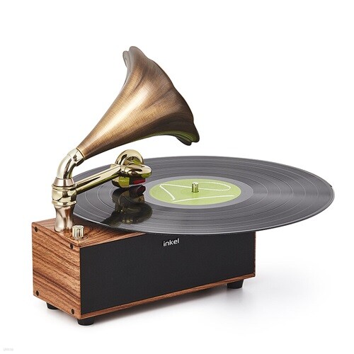 인켈 IK-C3090LP 턴테이블 블루투스 오디오 시스템