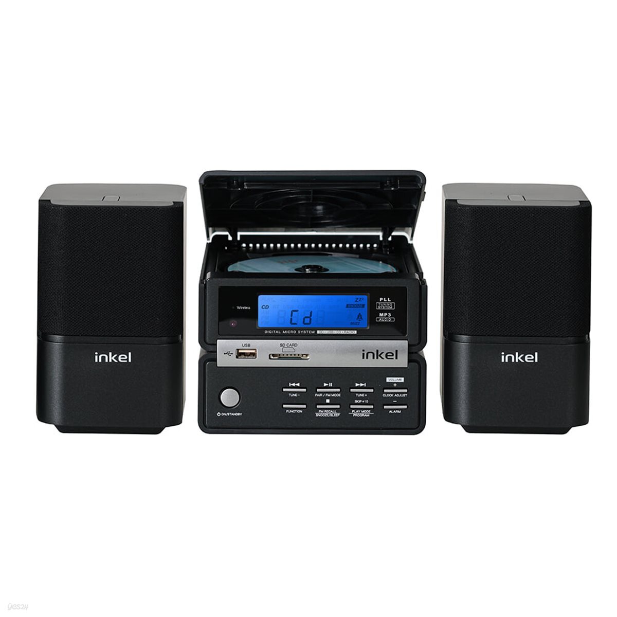 인켈 IK-CP250MC 블루투스 올인원 미니 콤포넌트