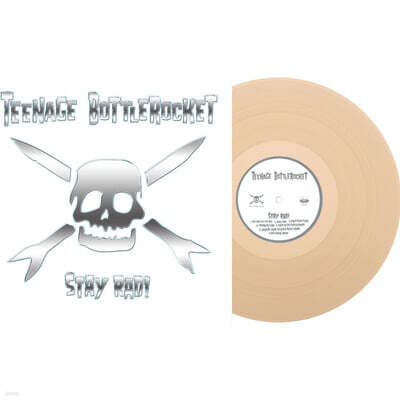 Teenage Bottlerocket — Stay Rad! 앨범 커버