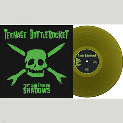 Teenage Bottlerocket — They Came From the Shadows 앨범 커버