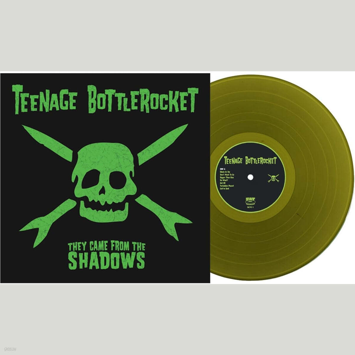 Teenage Bottlerocket (틴에이지 보틀로켓) - They Came From the Shadows [그린 컬러 LP]