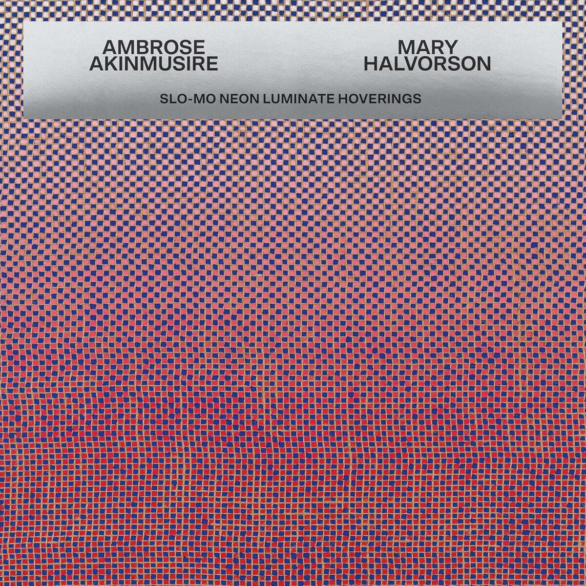 Ambrose Akinmus & Mary Halvorson (앰브로스 아킨무시리 & 메리 할버슨) - Slo-Mo Neon Luminate Hoverings [LP]