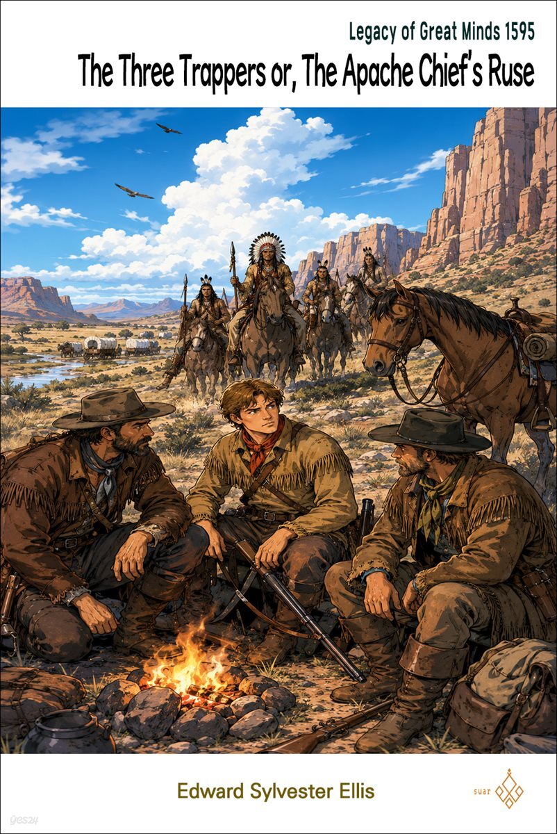 The Three Trappers or, The Apache Chief's Ruse