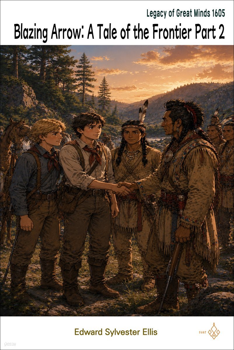 Blazing Arrow: A Tale of the Frontier Part 2
