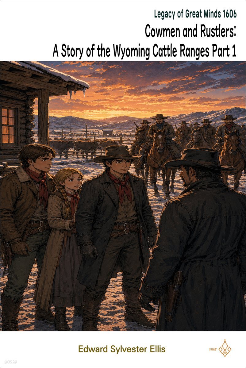 Cowmen and Rustlers: A Story of the Wyoming Cattle Ranges Part 1