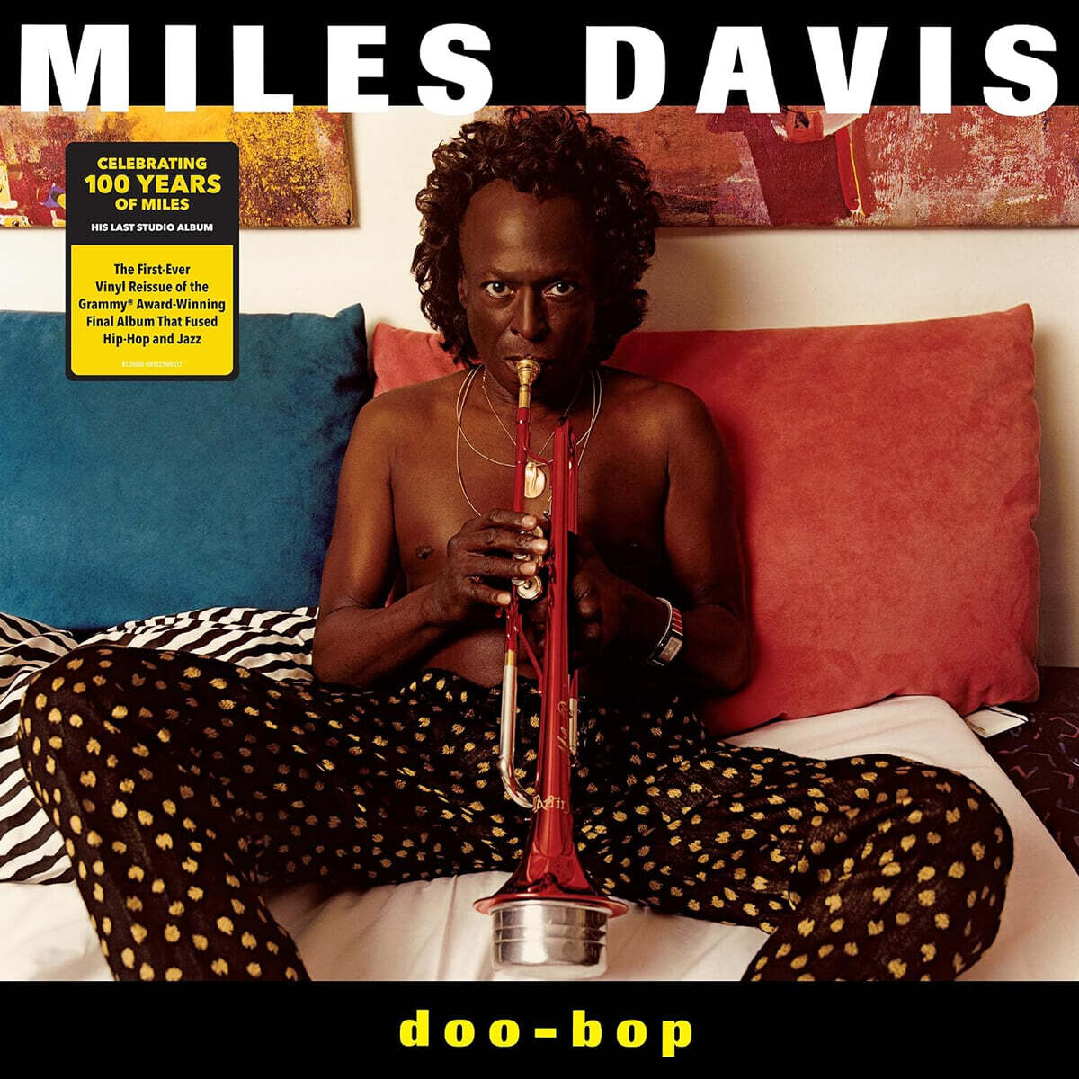 Miles Davis (마일스 데이비스) - Doo-Bop [LP]
