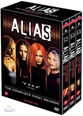 앨리어스 시즌 : 1 박스세트 Alias (6DIsc)