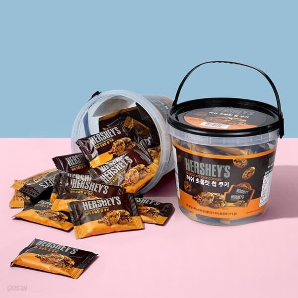 ★무료배송+특가★ 허쉬 초콜릿칩 쿠키 400g (통)