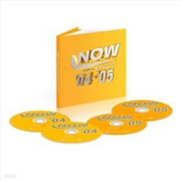 V.A. / Now Millennium 2004-2005 (4CD Special Edition/양장반/수입)