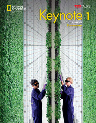 Keynote 1 Student's Book with the Spark Platform