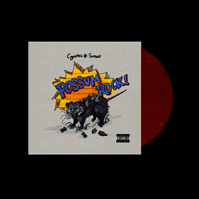 Cigarettes At Sunset — Possum Rock 앨범 커버