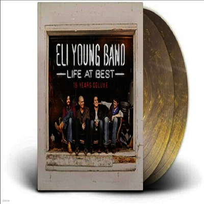 Eli Young Band — Life At Best (15 Years Deluxe)(Alternate Version) 앨범 커버