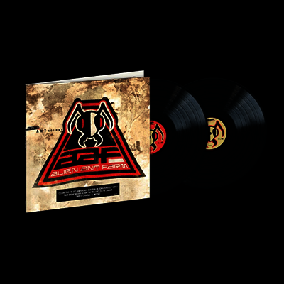 Alien Ant Farm — Anthology 앨범 커버