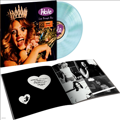 Hole — Live Through This (US Indie Exclusive) 앨범 커버