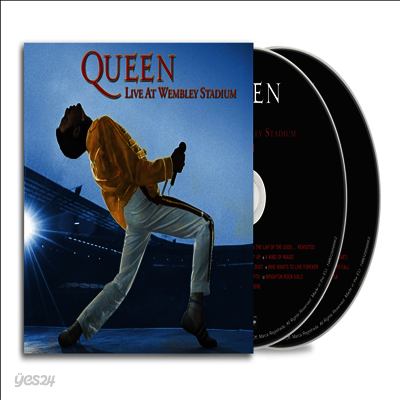Queen - Live At Wembley Stadium (2CD)