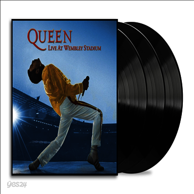 Queen - Live At Wembley Stadium (3LP Box Set)
