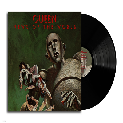 Queen — News Of The World 앨범 커버