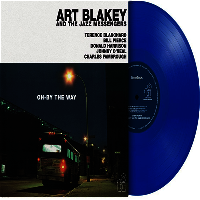 Art Blakey & The Jazz Messengers — Oh-By The Way 앨범 커버