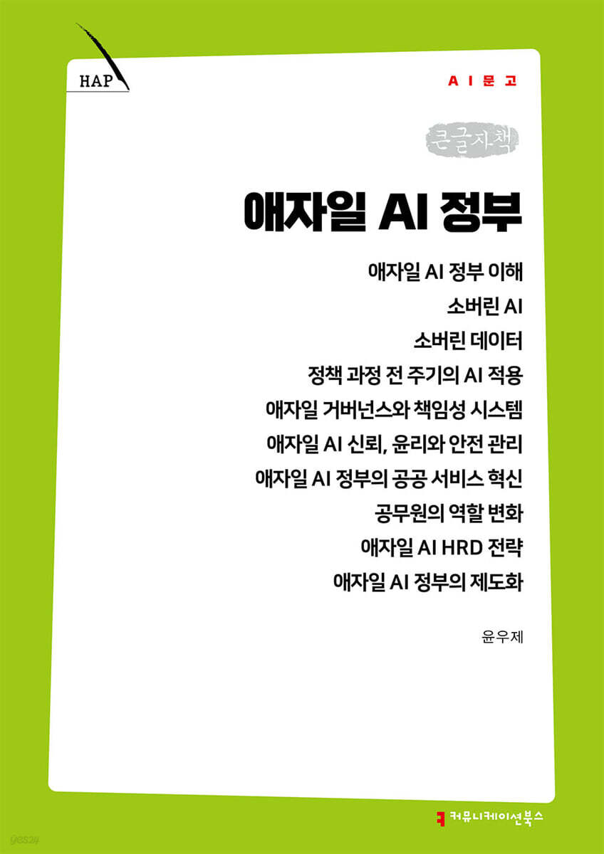 애자일 AI 정부 (큰글자책)