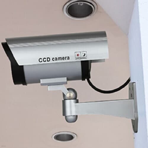 모형 CCTV 카메라 실내 외용/모형 보안 카메라/가상 CCTV카메라/모형 카메라