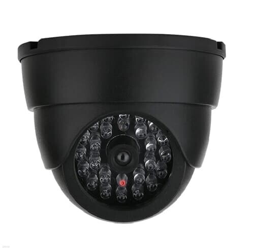 모형 CCTV 카메라 실내 돔형/모형 보안 카메라/가상 CCTV카메라/모형 돔 카메라