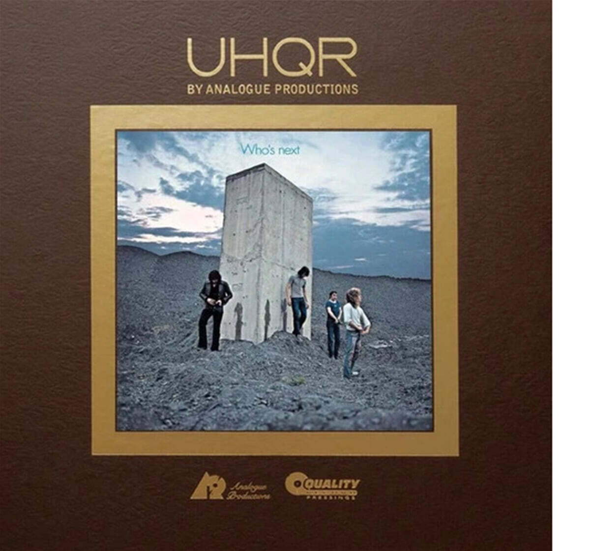 The Who (더 후) - 5집 Who's Next [UHQR LP]