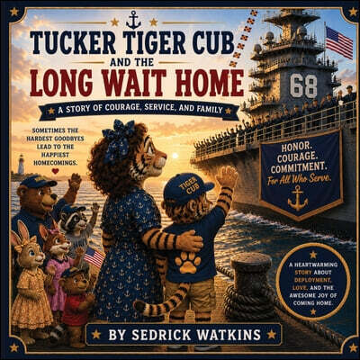 Tucker Tiger Cub and the Long Wait Home A Story of Courage, Service, and Family