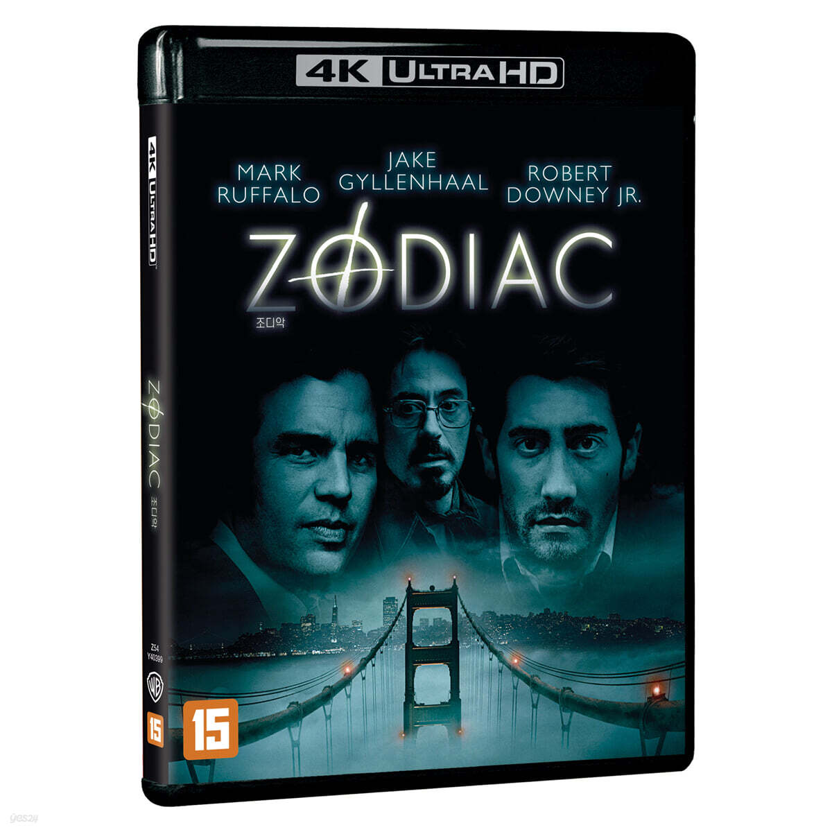 조디악 (2Disc, 4K UHD 일반판) : 블루레이