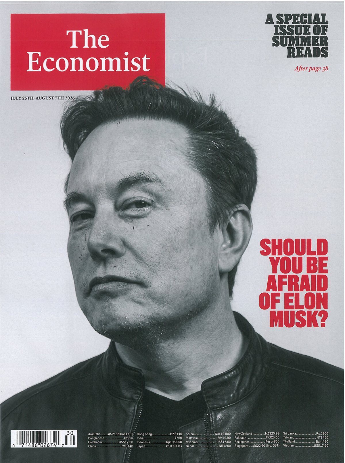 The Economist (주간) : 2026년 07월 25일