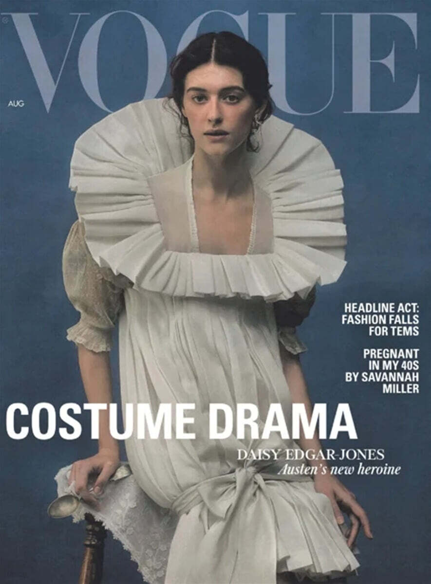 Vogue UK (월간) : 2026년 08월