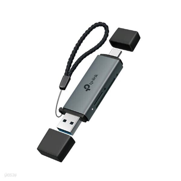 티피링크 카드리더기 USB 3.0 USB C/A to SD card UA430D