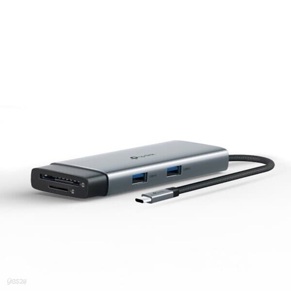 티피링크 USB-C 7포트 다기능 허브 USB 3.0 SD카드리더 HDMI UH7020C