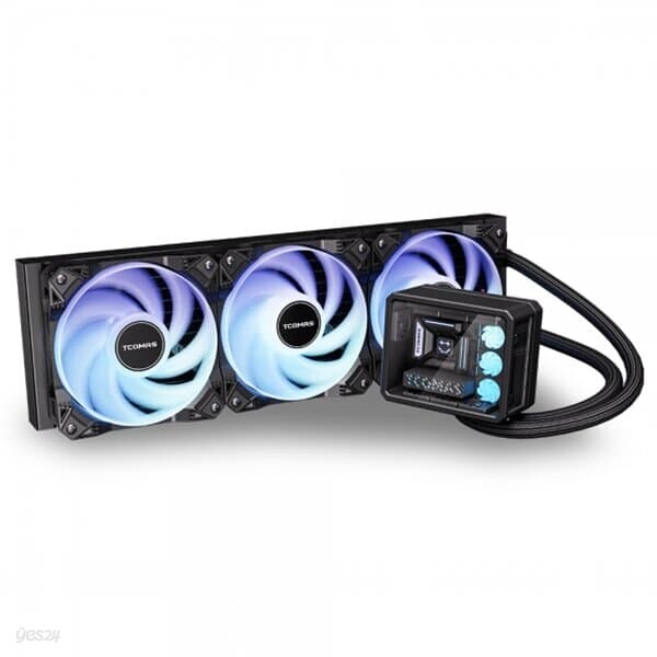 TCOMAS CUBE 360 ARGB (블랙)
