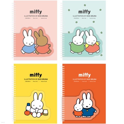 미피 더블 노트 랜덤