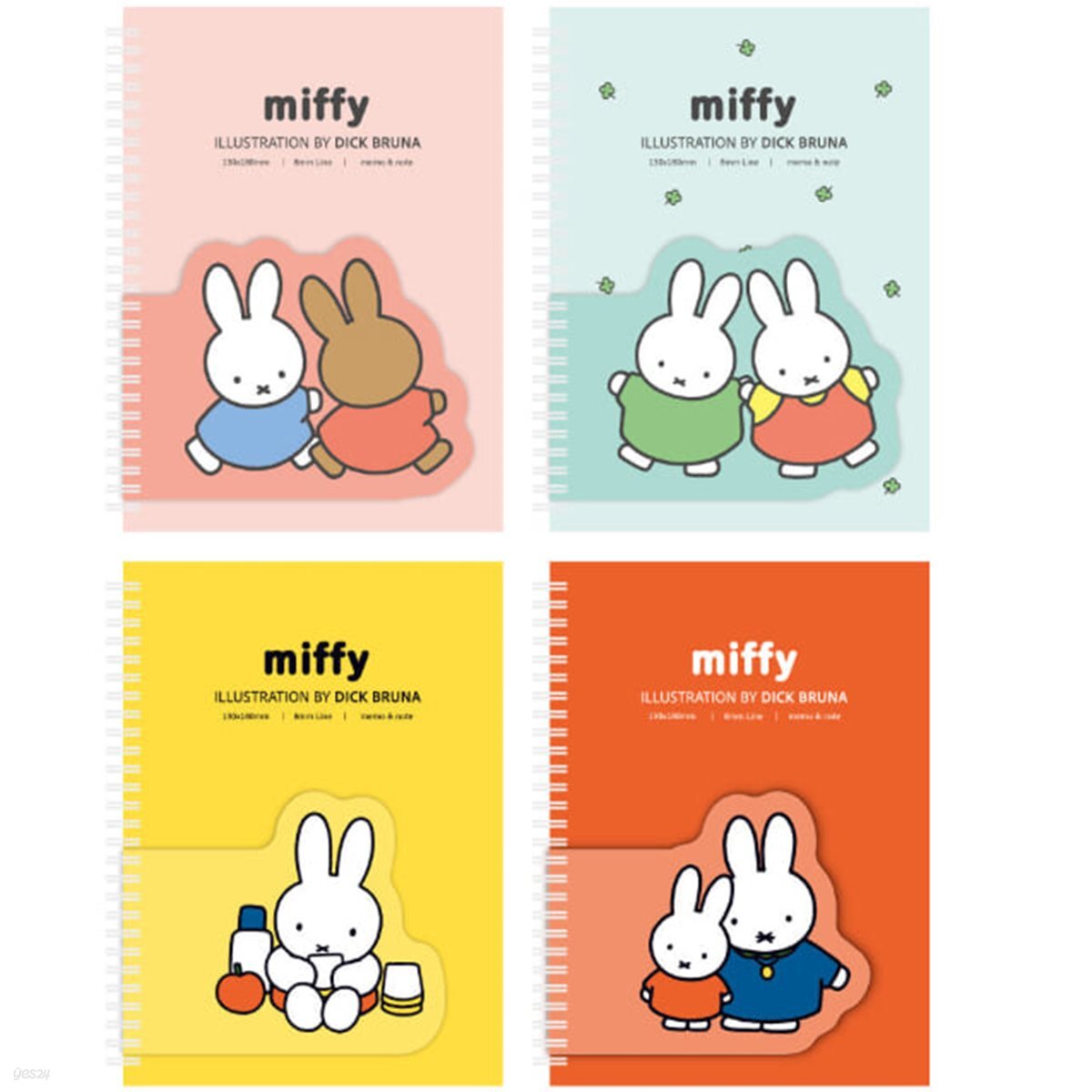 미피 더블 노트 랜덤